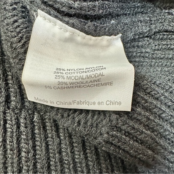 Tory Burch Etta Rhinestone Embellished Knit Pullover Sweater Womens Size Large - Picture 4 of 10